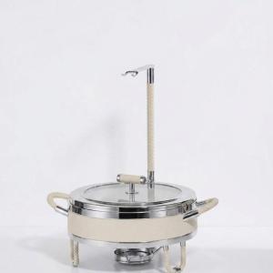AL FURSAN  3.5L FOOD WARMER SILVER & WHITE MS Department Store Oman