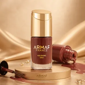 Armaf France Nail Enamel - Chic Beige MS Department Store Oman