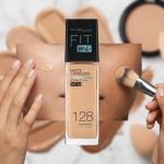 Maybelline Fit Me Foundation Matte Poreless Spf 128 - Lw MS Department Store Oman