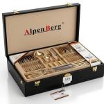 Alpen Berg Cutlery Set 86 Pcs MS Department Store Oman
