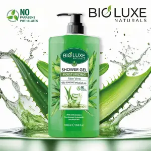 Shower Gel Moisturizing Aloe Vera – 1000Ml MS Department Store Oman