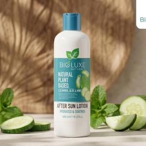 Natural Plant-Based After Sun Lotion-480Ml MS Department Store Oman
