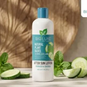 Natural Plant-Based After Sun Lotion-480Ml MS Department Store Oman