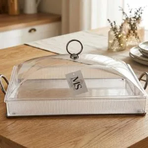 Alpen Berg Tray  W/Cover-M MS Department Store Oman