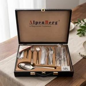 Alpen Berg Cutlery Set 52 Pcs MS Department Store Oman