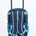 SCHOOL BAG TROLLEY 18" WITH LUNCH BAG, PENCIL CASE, DINNER SET & WATER BOTTLE WITH DRAGON PRINT MS Department Store Oman