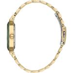 Daniel Klein Women'S Green Dial Gold-Tone Stainless Steel Analog Watch MS Department Store Oman