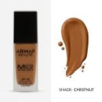 Matte Max High Coverage Foundation Spf 20 -  Chestnut MS Department Store Oman