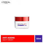 Revitalift Classic Anti-Aging Night Cream-50Ml MS Department Store Oman