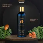 Luxury Oud Shampoo Argan Oil & Keratin - 480Ml MS Department Store Oman