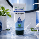 Oil Control Whitening Face Wash (Tube)-100Ml (For Men) MS Department Store Oman