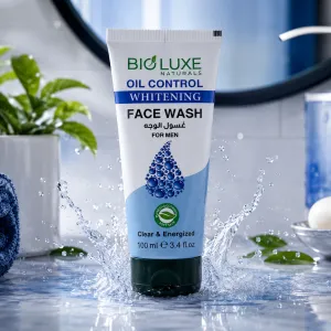 Oil Control Whitening Face Wash (Tube)-100Ml (For Men) MS Department Store Oman