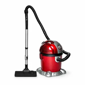 Wet & Dry Drum Vacuum Cleaner(15L; Red)  MS Department Store Oman