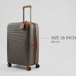 Pierre Cardin Malaga Bayer Pc Trolley S   26 Khaki MS Department Store Oman