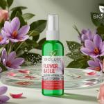 Kashmiri Saffron & Rose Flower Based Miceller Cleansing Toner-200Ml MS Department Store Oman