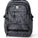 WIRES BACKPACK 18" Grey MS Department Store Oman