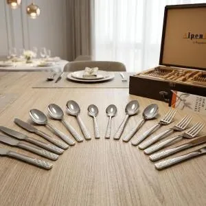 Alpen Berg Cutlery Set 92 Pcs MS Department Store Oman