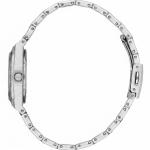 Daniel Klein Women'S Silver Stainless Steel Analog Watch With Crystal Bezel & Light Blue Dial MS Department Store Oman