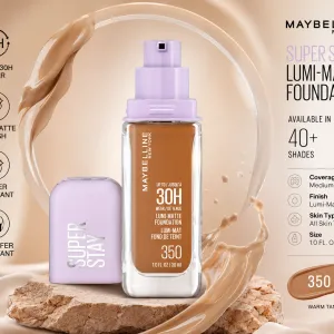 Maybelline  Super Stay Lumi Matt Foundation 350 MS Department Store Oman
