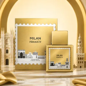 Perfume Femascu Fashion Capitals Milan-100Ml MS Department Store Oman