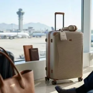 Pierre Cardin Malaga Bayer Pc Trolley S   20 Beige MS Department Store Oman