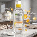 Micellar Dull Skin Makeup Remover Water With Vitamin C -400 Ml MS Department Store Oman