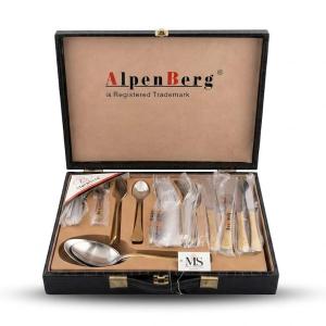 Alpen Berg Cutlery Set 52 Pcs MS Department Store Oman