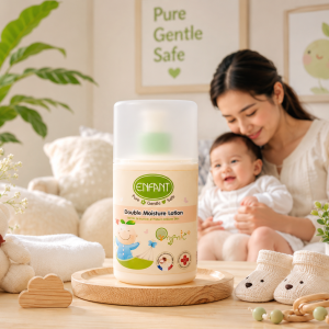 Enfant Organic Plus Double Moisture Lotion-250Ml MS Department Store Oman