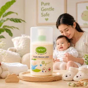 Enfant Organic Plus Double Moisture Lotion-250Ml MS Department Store Oman