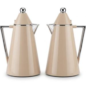 REGAL 0.5Ltr. + 1.0Ltr. V Flask Set [Pearl Beige ] MS Department Store Oman