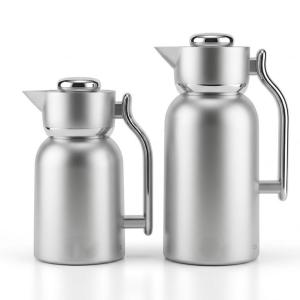 REGAL 1.0 + 1.3Ltr. D W S/S Vacuum Jug Set[MattSilver] MS Department Store Oman