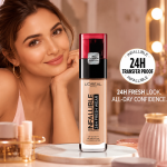 Lomu Infalliable 24H Foundation 200 Golden Sand MS Department Store Oman