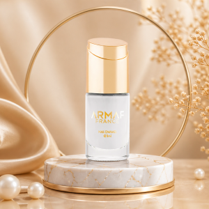 Armaf France Nail Enamel -  White N White MS Department Store Oman
