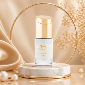 Armaf France Nail Enamel -  White N White MS Department Store Oman