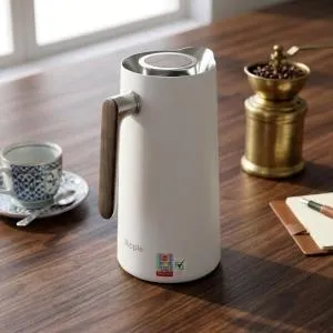 REGAL1.0Ltr.  Deluxe Vacuum Jug -  Glass Liner [4-
Colors Assorted] MS Department Store Oman