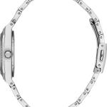 Daniel Klein Women'S Crystal Bezel Pink Dial Stainless Steel Date Watch MS Department Store Oman