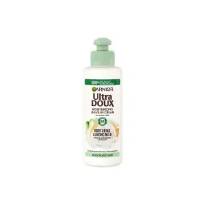 Garnier Ultra Doux Almond Milk / Agave Leave-In Cream -200Ml MS Department Store Oman