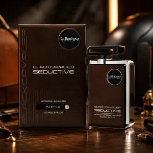 Black Cavalier Seductive Eau de Parfum-100ml (Unisex) MS Department Store Oman