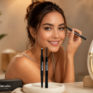 Maybelline Express Brow Satin Duo 04 Dark Brown MS Department Store Oman