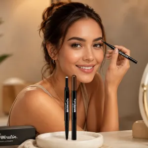Maybelline Express Brow Satin Duo 04 Dark Brown MS Department Store Oman
