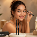 Maybelline Express Brow Satin Duo 04 Dark Brown MS Department Store Oman