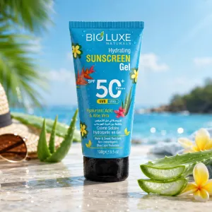 Sun Screen Hydrating Gel Spf 50 + (100G) MS Department Store Oman