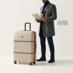 Pierre Cardin Tours Bayer Pc Trolley S   30" White MS Department Store Oman