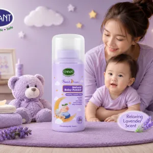 Enfant Sweet Dream Natural Baby Powder-80Grm MS Department Store Oman