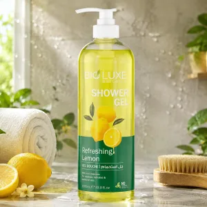 Refreshing Lemon Shower Gel-1000Ml MS Department Store Oman