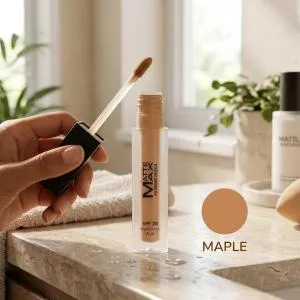 Matte Max High Coverage Concealer Spf 20 - Maple MS Department Store Oman