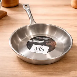 Stainless Steelbonera Stainless Steel Fry Pan 22 Cm MS Department Store Oman