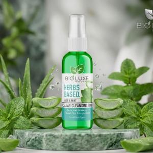 Aloe & Mint Herbs Based Miceller Cleansing Toner-200Ml MS Department Store Oman