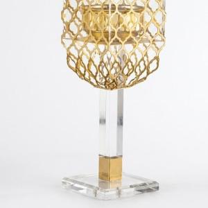 AL FURSAN  INCENSE BURNER GOLD MS Department Store Oman