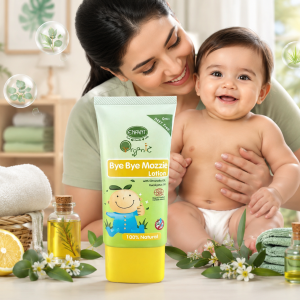 Enfant Organic Bye Bye Mozzie Lotion-50Ml MS Department Store Oman